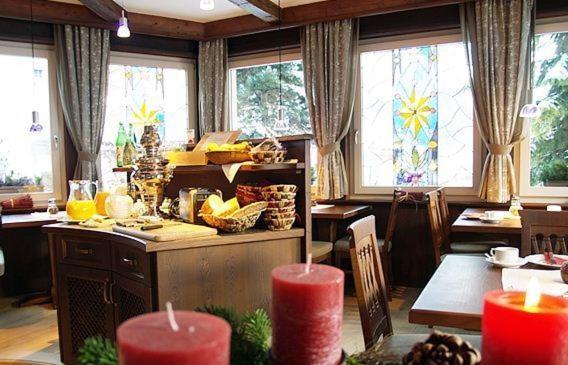 Hotel Garni Caroline ايشجل المظهر الخارجي الصورة