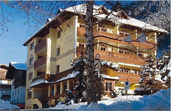 Hotel Garni Caroline ايشجل المظهر الخارجي الصورة