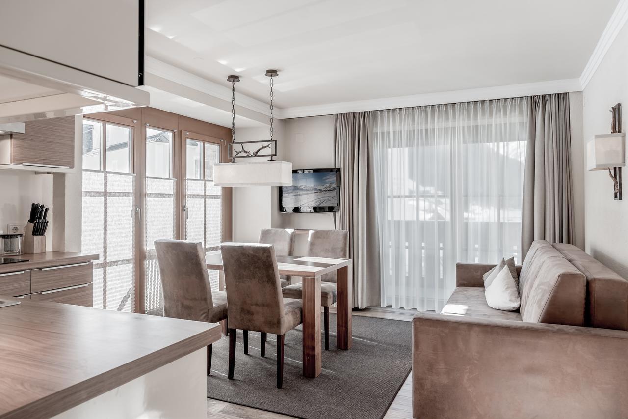 Hotel Garni Caroline ايشجل المظهر الخارجي الصورة