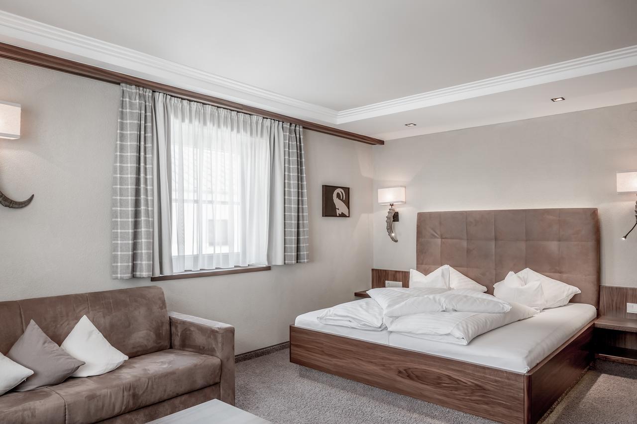 Hotel Garni Caroline ايشجل المظهر الخارجي الصورة