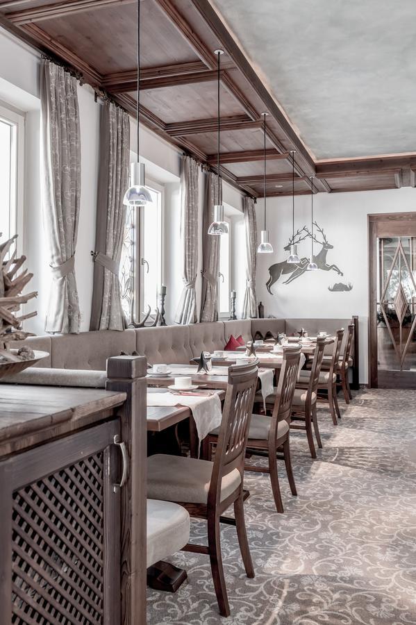 Hotel Garni Caroline ايشجل المظهر الخارجي الصورة